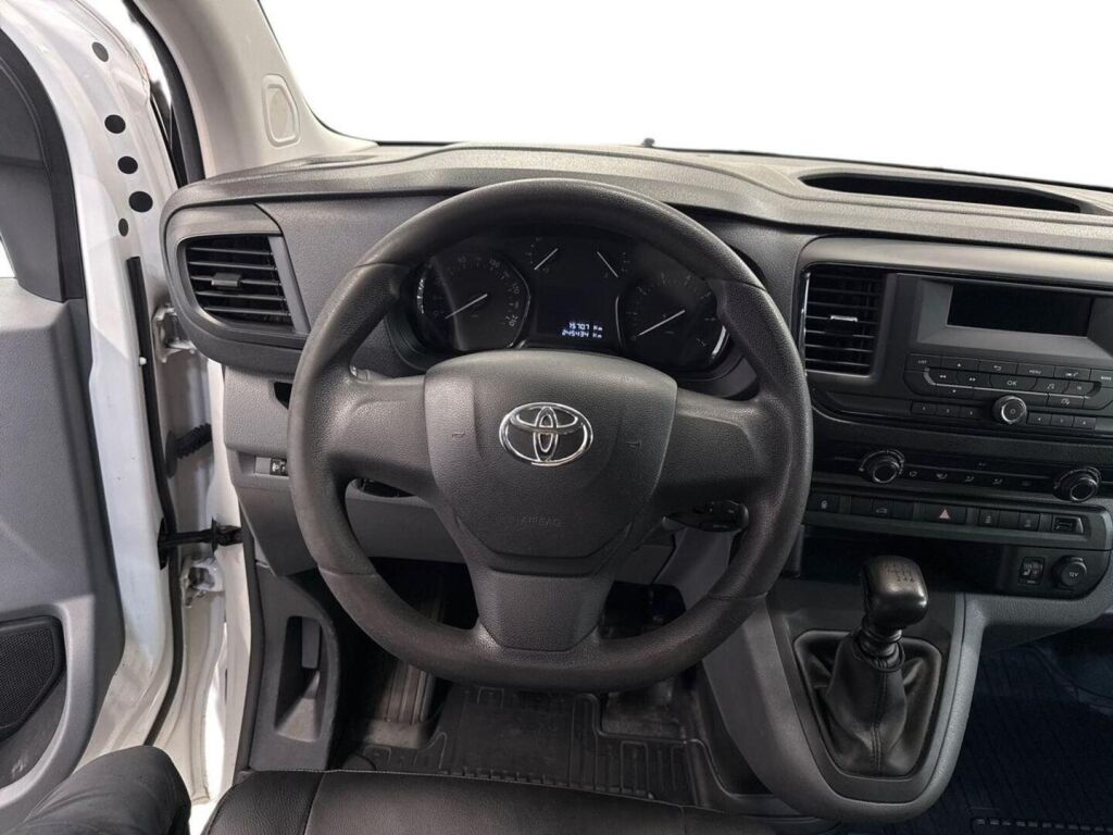 Toyota Proace 2017 Valkoinen