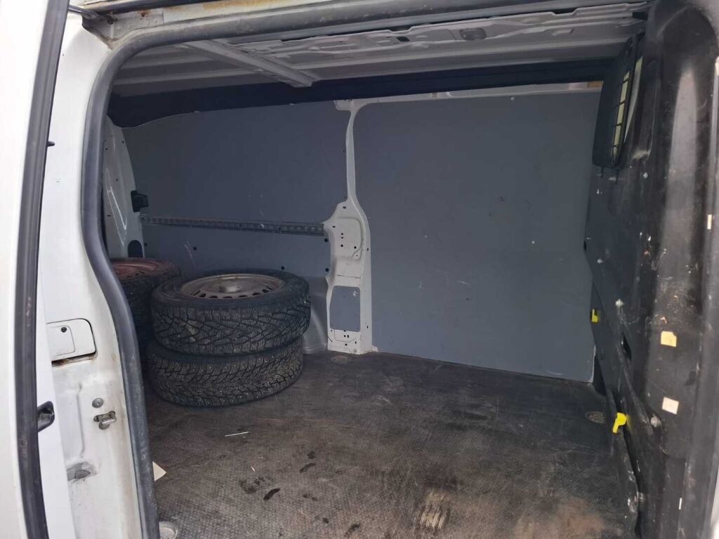 Toyota Proace 2017 Valkoinen