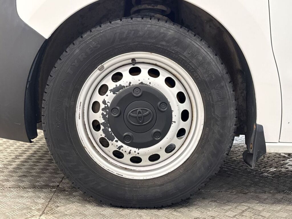 Toyota Proace 2017 Valkoinen