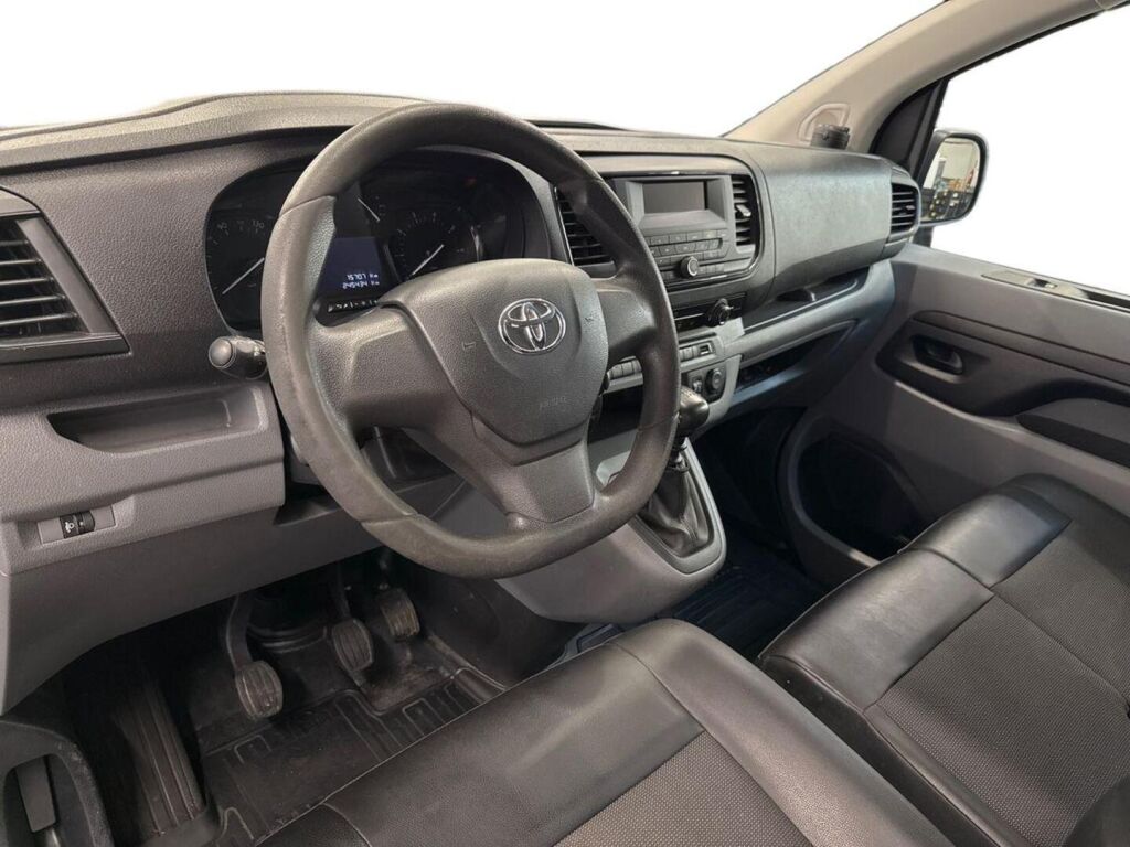 Toyota Proace 2017 Valkoinen