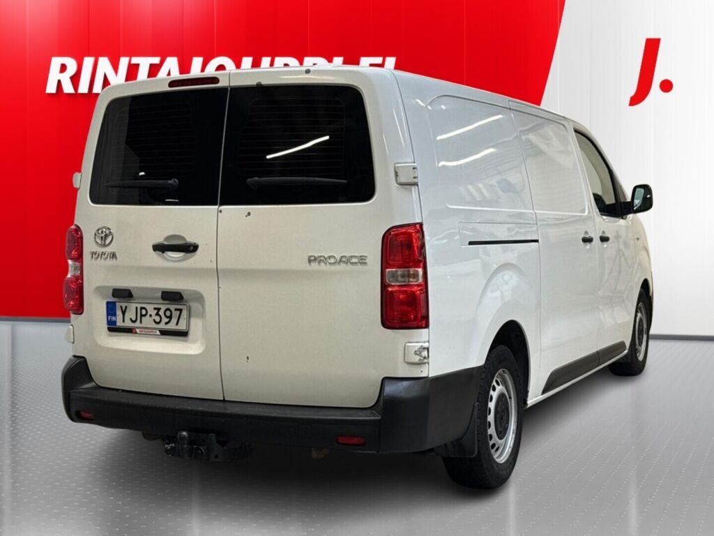 Toyota Proace 2017 Valkoinen
