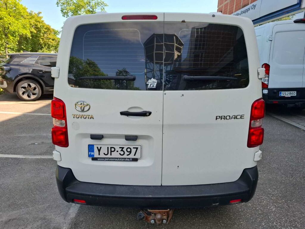 Toyota Proace 2017 Valkoinen