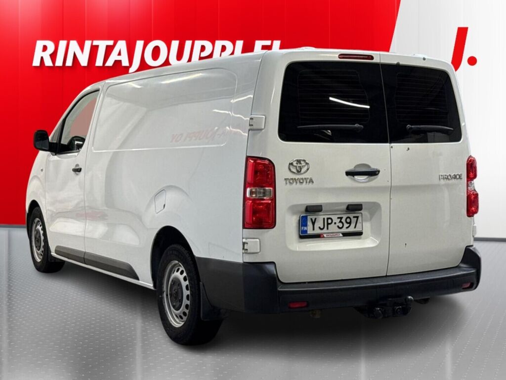 Toyota Proace 2017 Valkoinen