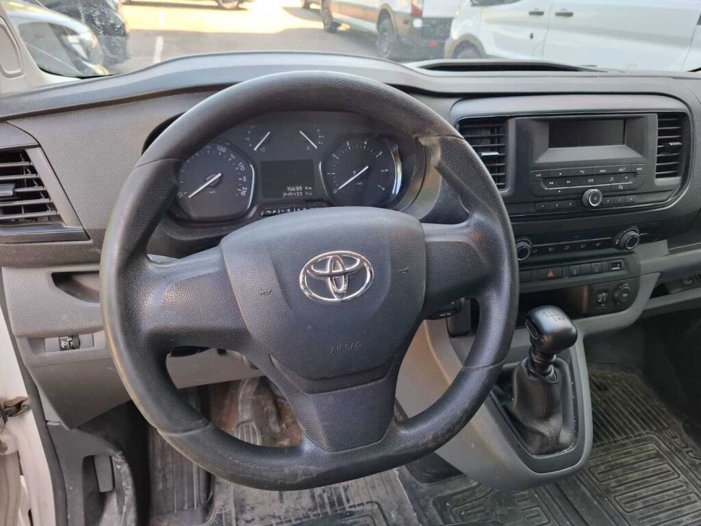 Toyota Proace 2017 Valkoinen