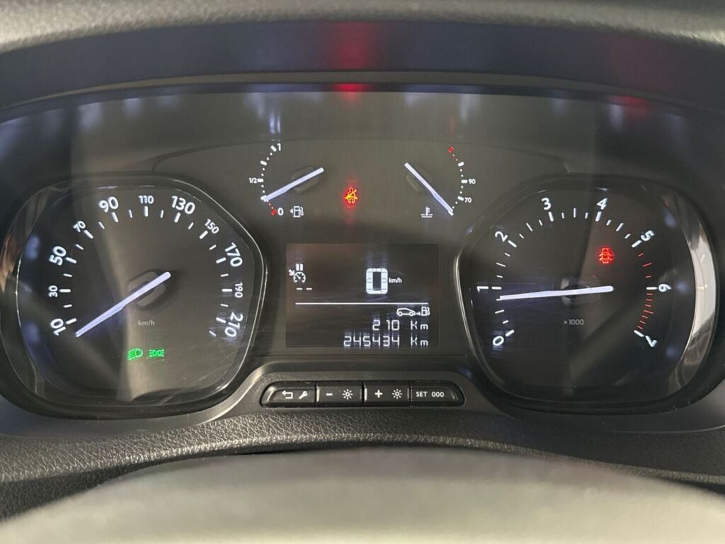 Toyota Proace 2017 Valkoinen