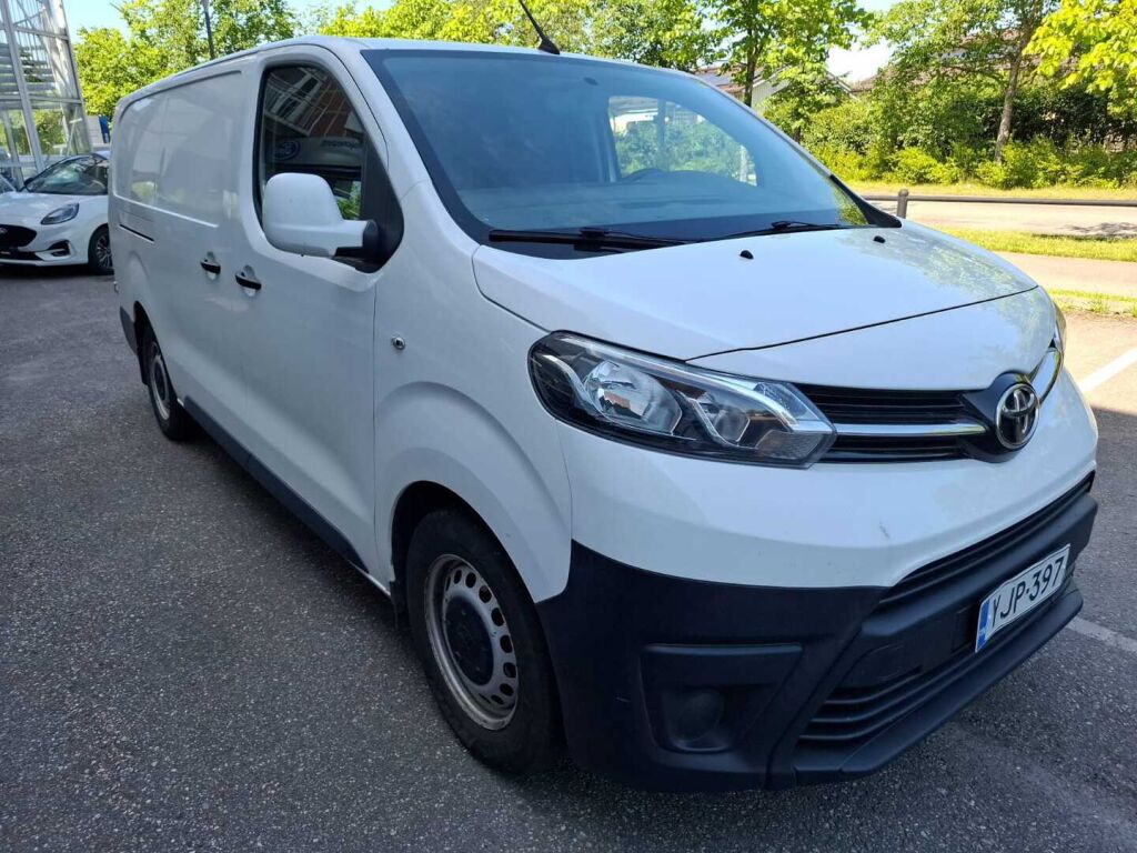 Toyota Proace 2017 Valkoinen