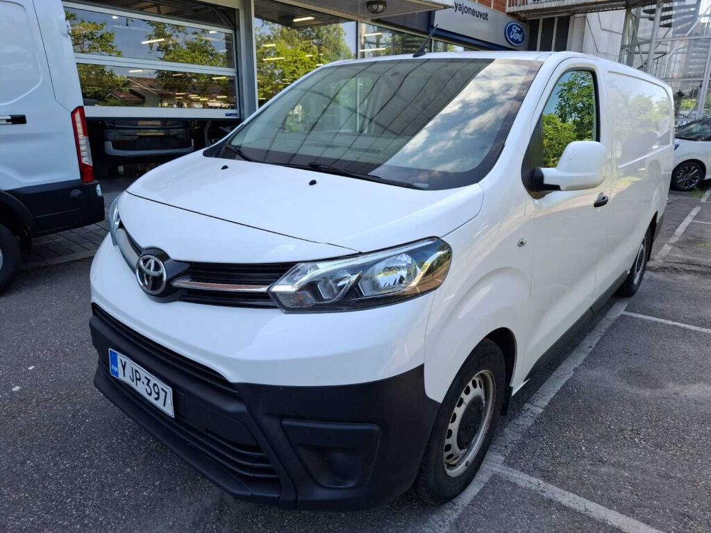 Toyota Proace 2017 Valkoinen