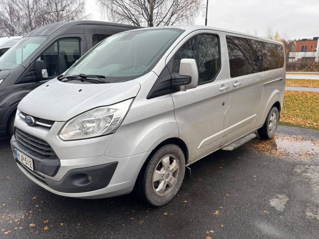 Ford Tourneo Custom 2017 Harmaa