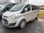 Ford Tourneo Custom 2017 Harmaa