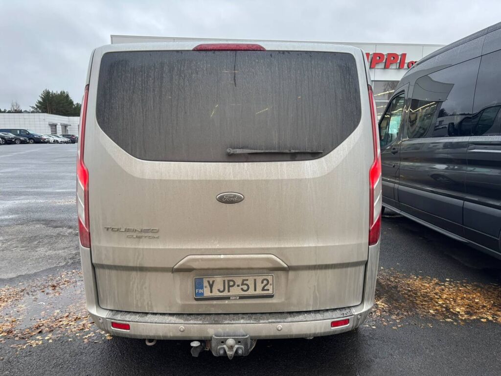 Ford Tourneo Custom 2017 Harmaa