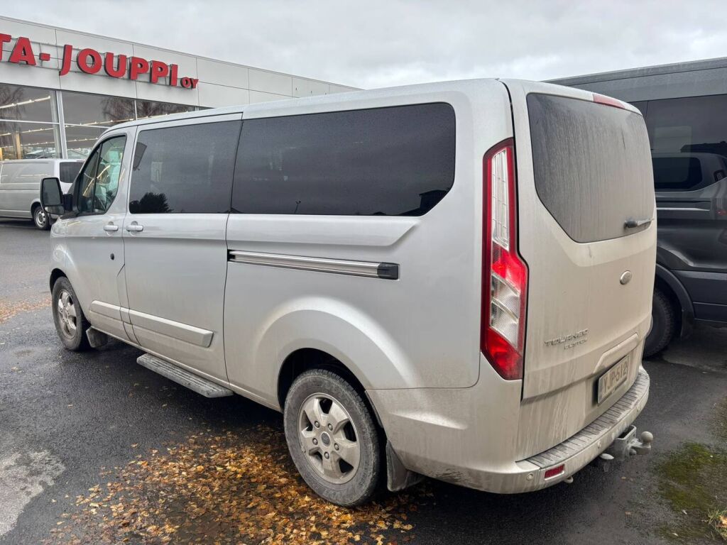 Ford Tourneo Custom 2017 Harmaa