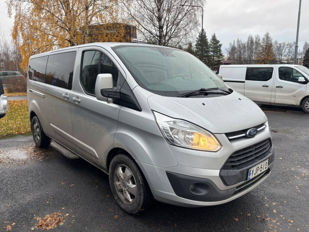 Ford Tourneo Custom 2017 Harmaa