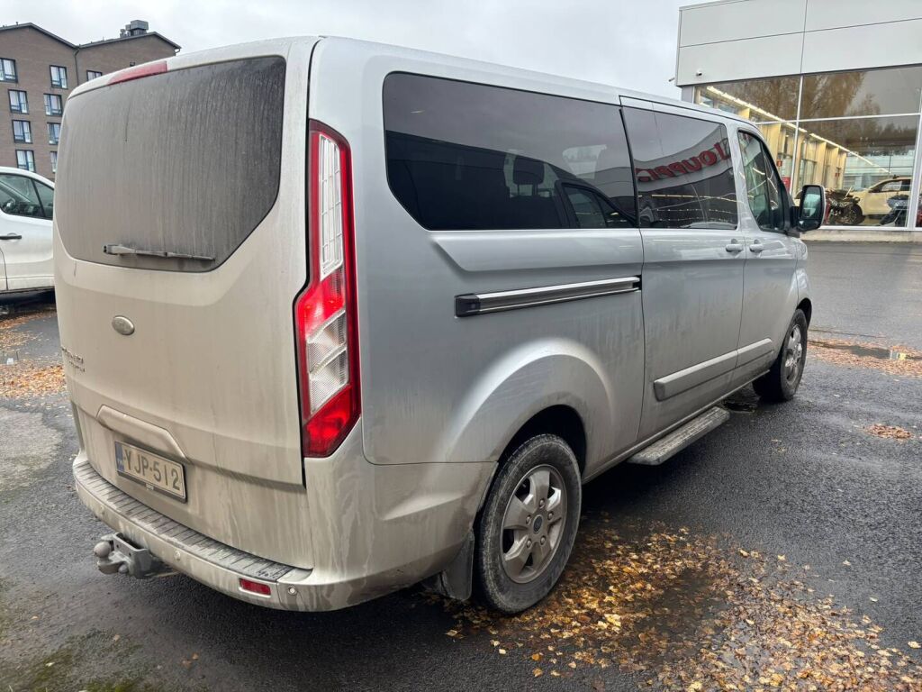 Ford Tourneo Custom 2017 Harmaa