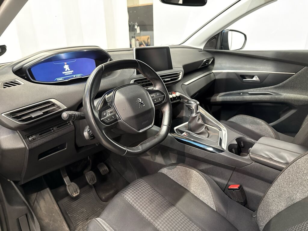 Peugeot 3008 2017 Harmaa