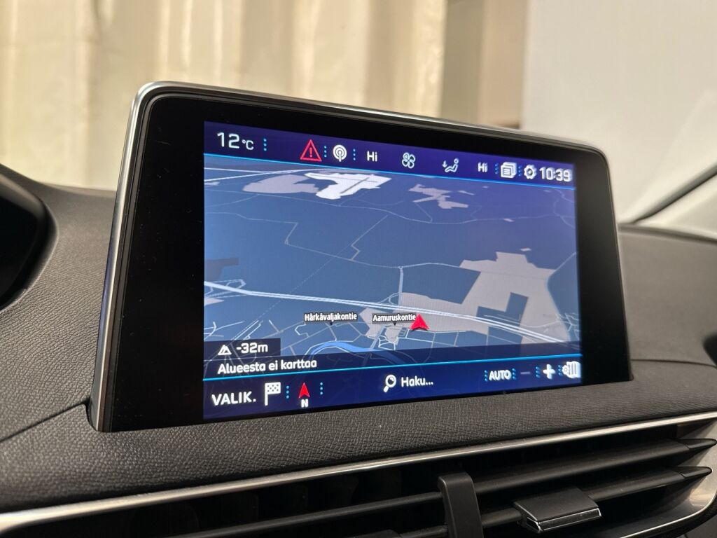 Peugeot 3008 2017 Harmaa