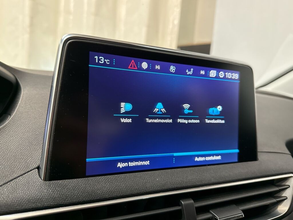 Peugeot 3008 2017 Harmaa