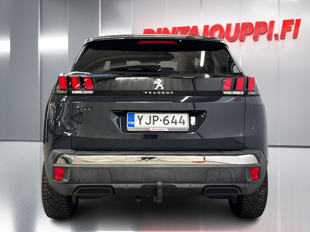 Peugeot 3008 2017 Harmaa