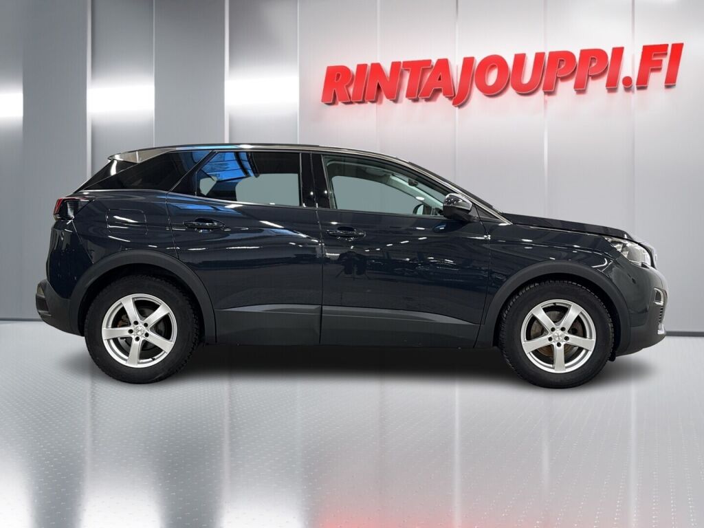 Peugeot 3008 2017 Harmaa