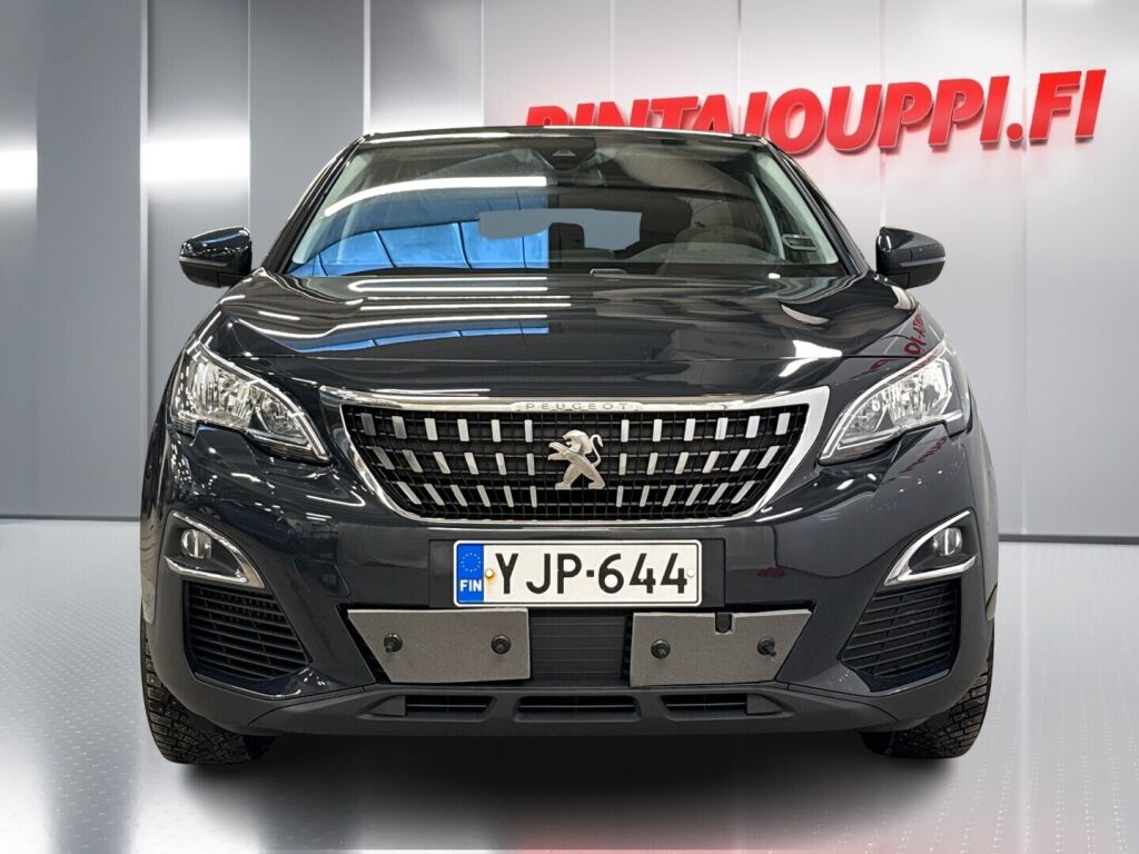 Peugeot 3008 2017 Harmaa