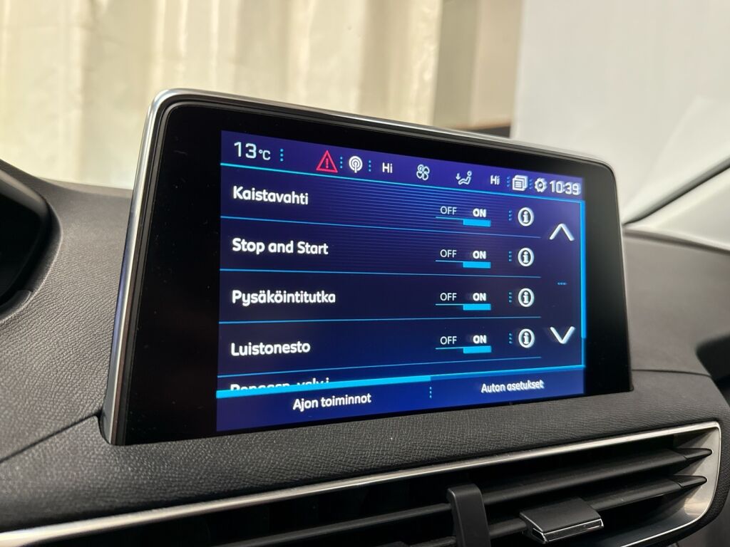 Peugeot 3008 2017 Harmaa