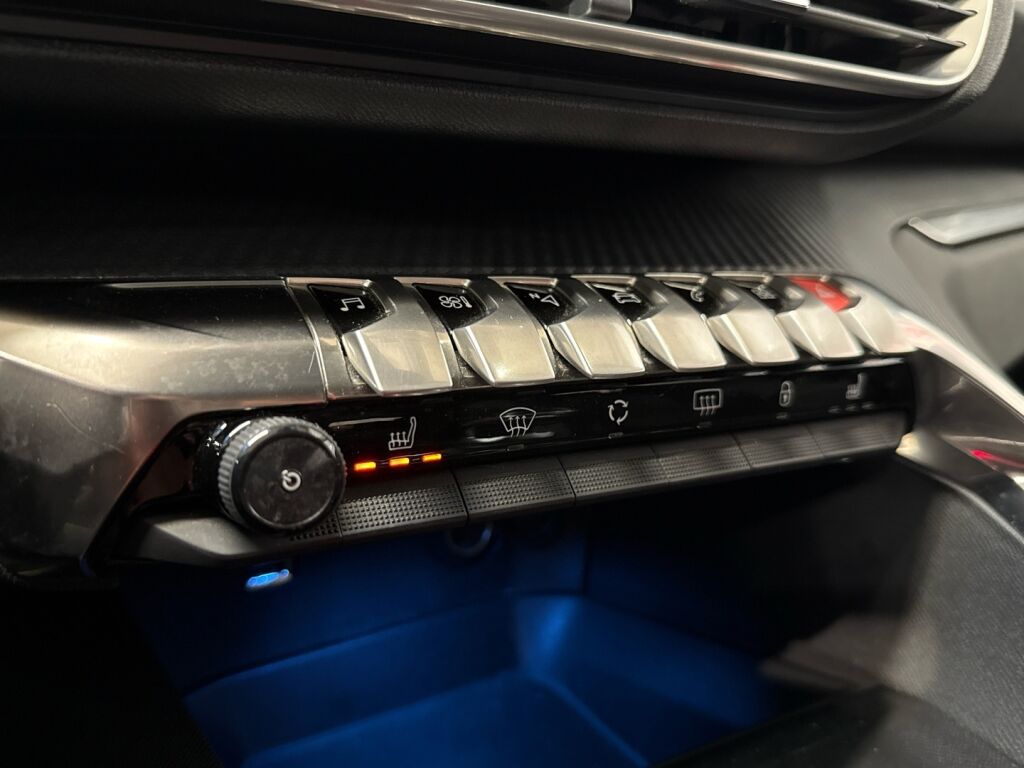 Peugeot 3008 2017 Harmaa