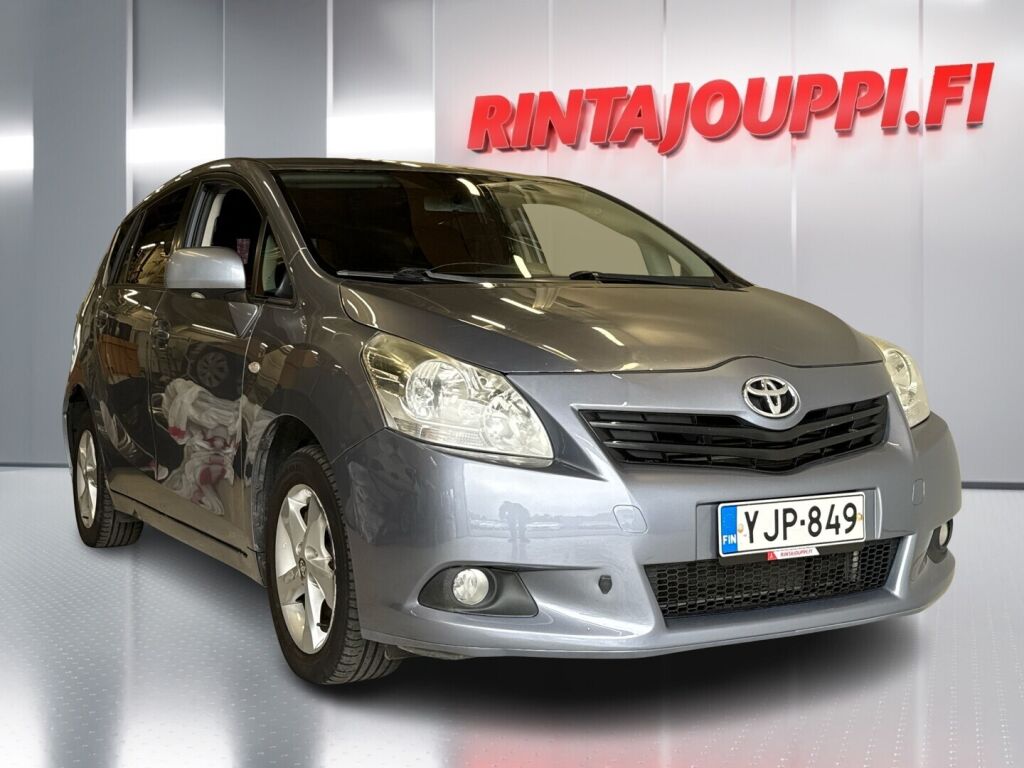 Toyota Verso 2009 Hopea