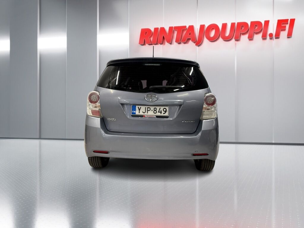 Toyota Verso 2009 Hopea