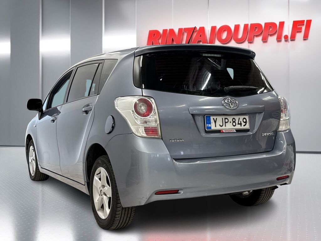 Toyota Verso 2009 Hopea