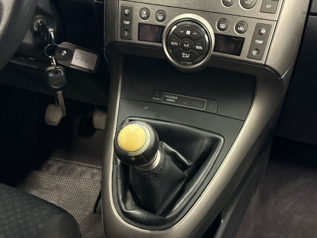 Toyota Verso 2009 Hopea