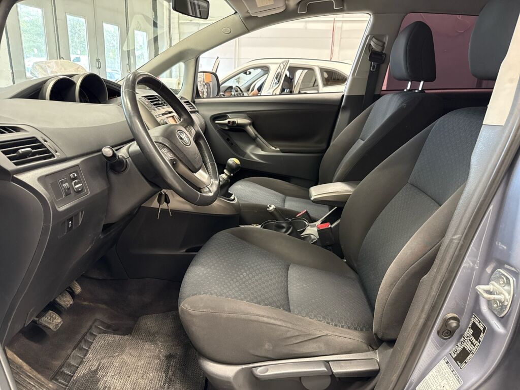 Toyota Verso 2009 Hopea