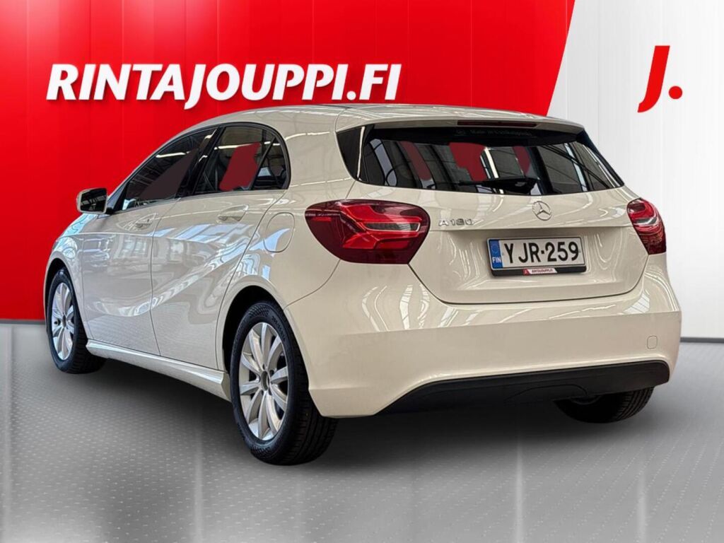 Mercedes-Benz A 2017 Valkoinen