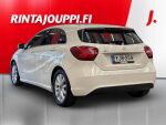 Mercedes-Benz A 2017 Valkoinen