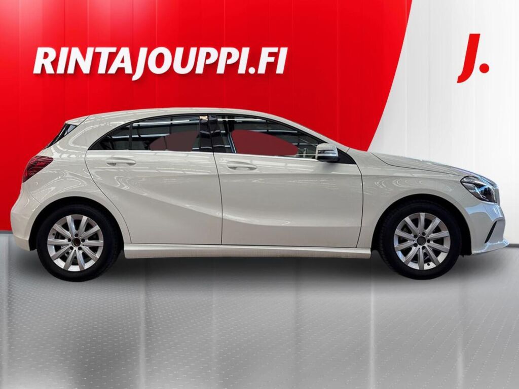 Mercedes-Benz A 2017 Valkoinen