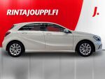 Mercedes-Benz A 2017 Valkoinen