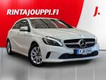 Mercedes-Benz A 2017 Valkoinen