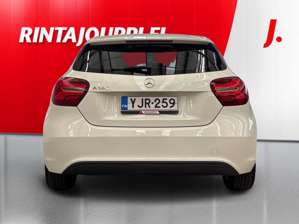 Mercedes-Benz A 2017 Valkoinen