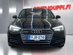 Audi A4 2017 Musta