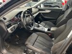 Audi A4 2017 Musta