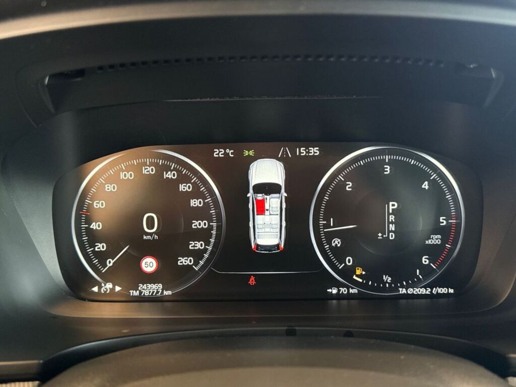 Volvo V90 2017 Harmaa