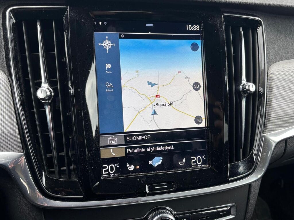 Volvo V90 2017 Harmaa