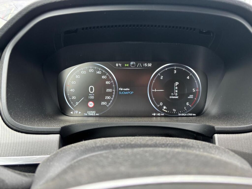 Volvo V90 2017 Harmaa