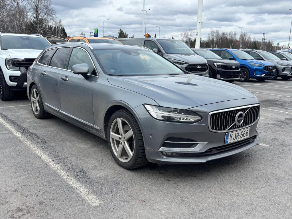 Volvo V90 2017 Harmaa