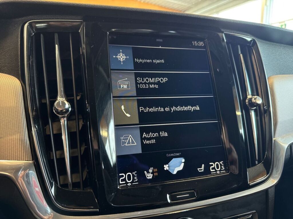 Volvo V90 2017 Harmaa