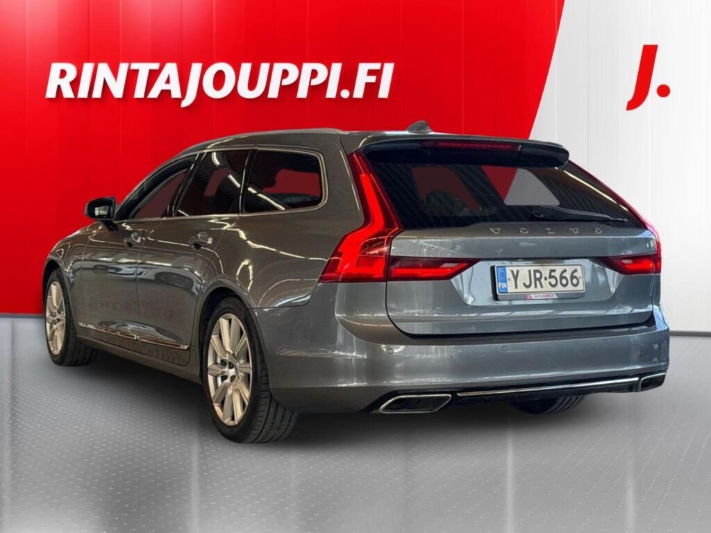 Volvo V90 2017 Harmaa