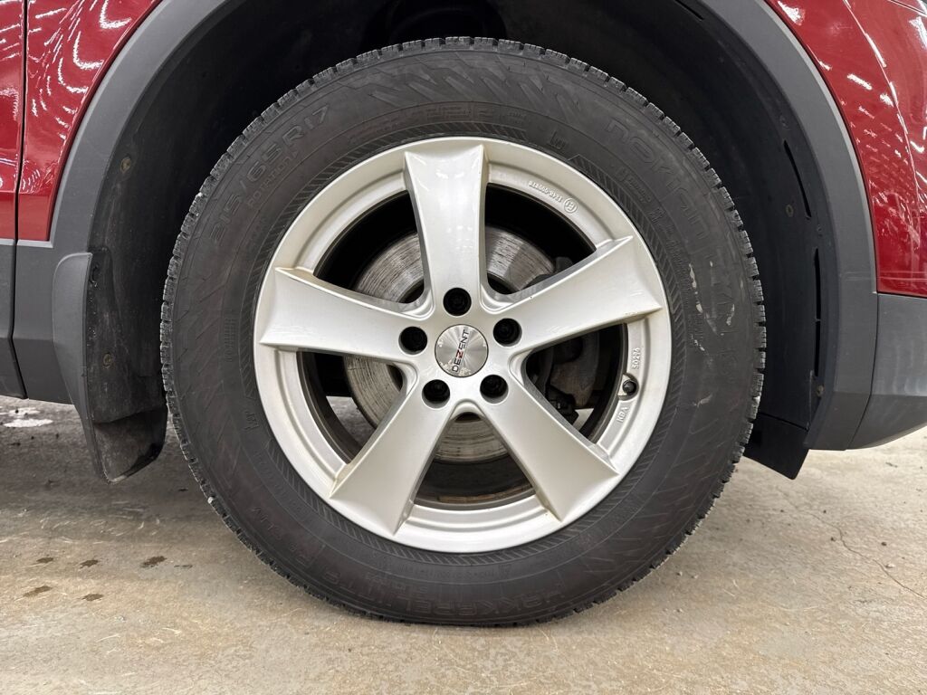 Volkswagen Tiguan 2017 Punainen