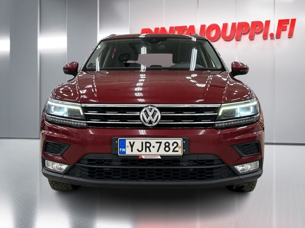 Volkswagen Tiguan 2017 Punainen