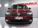 Volkswagen Tiguan 2017 Punainen