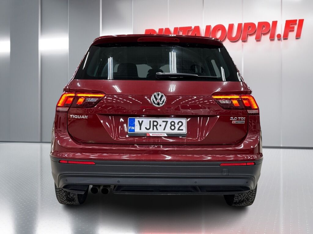 Volkswagen Tiguan 2017 Punainen