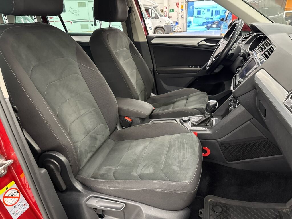 Volkswagen Tiguan 2017 Punainen