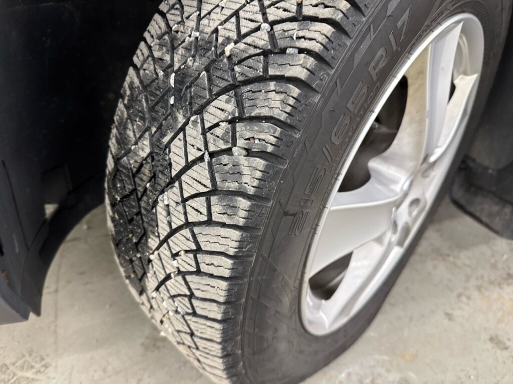 Volkswagen Tiguan 2017 Punainen